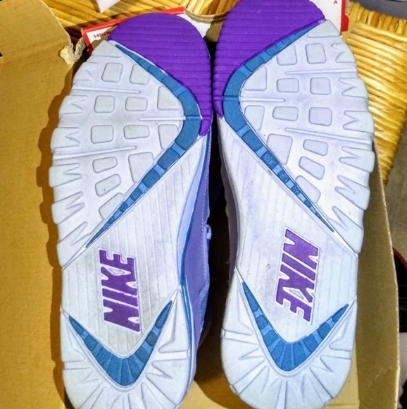 nike air trainer sc leche blue